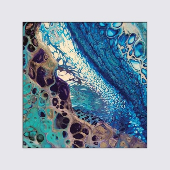 Made in Canada 🇨🇦 Orignal art print Infinity scarf - Picture 2 of 2